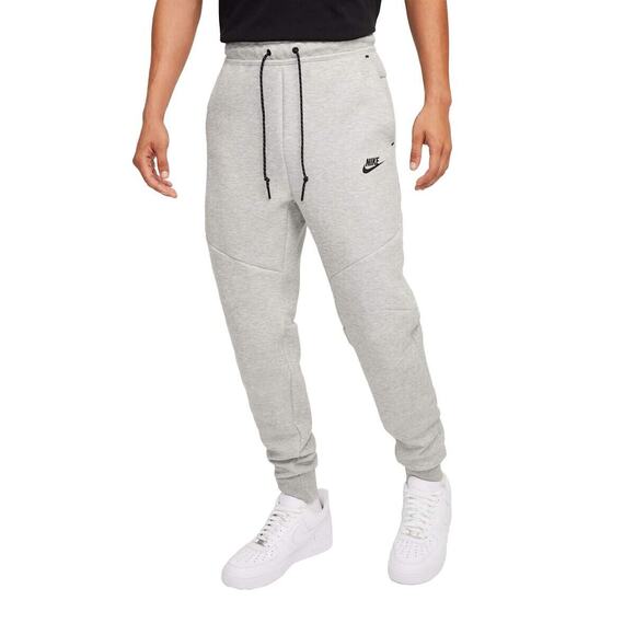 Nike Tech Fleece Mens Size 2XL Grey Black Jogger Pants Sweatpants FB8002 063 NWT - Picture 1 of 15